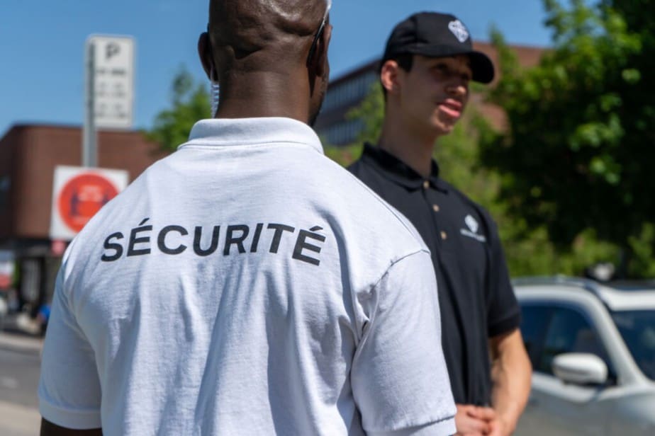 Different sectors for security guards